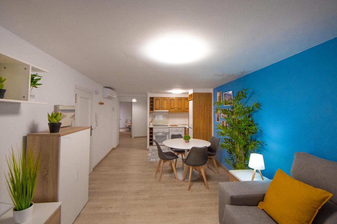 Mequedo Plaza San Francisco Apartment Alcaniz Exterior photo